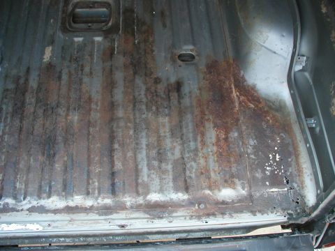 1985 Ford Bronco - bed before