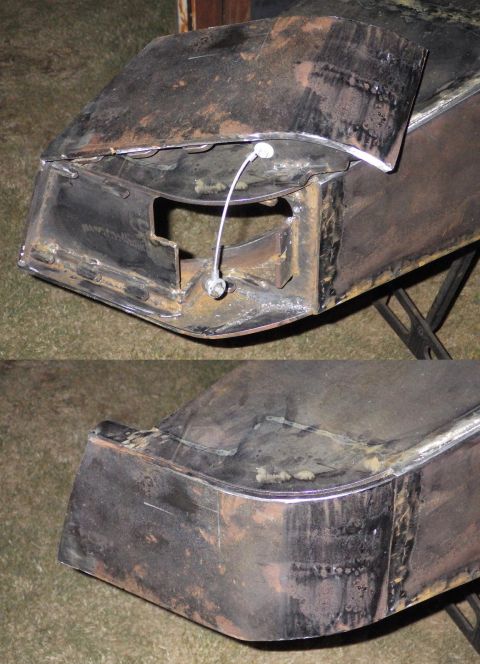1983 Ford Bronco - These storage compartment doors are heavy & difficult-to-build, so I don't want them falling off or getting misplaced. I've since revised t…