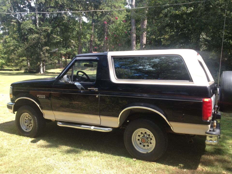 1992 Ford Bronco