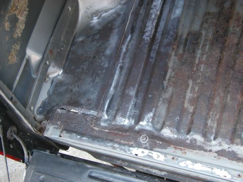 1985 Ford Bronco - 2bed before