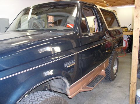 1995 Ford Bronco photo