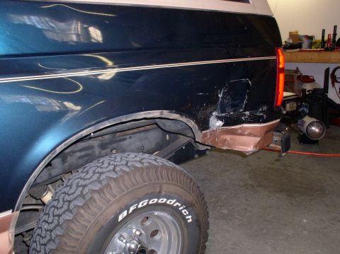 1995 Ford Bronco photo