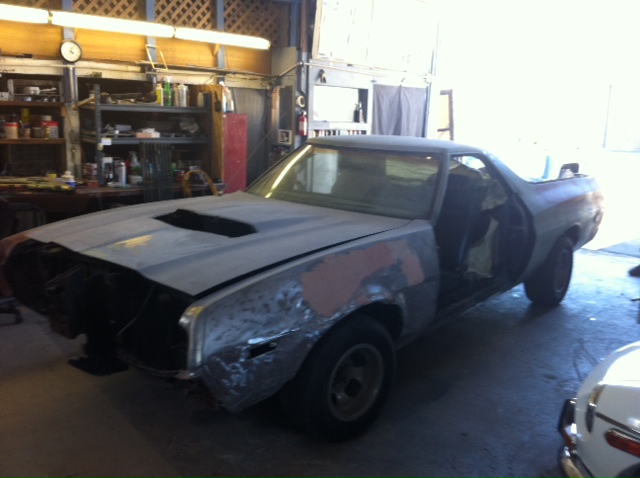 1972 Ford Ranchero
