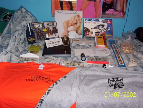 1987 Ford Bronco - another picture of everything i got for christmas 2003