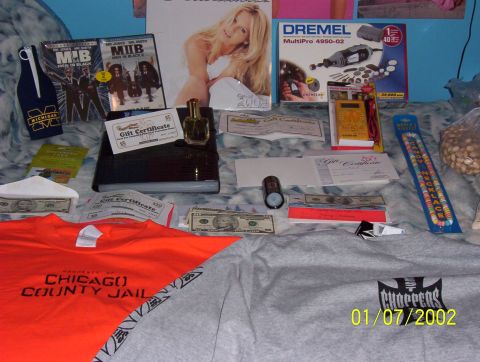 1987 Ford Bronco - and a third picture of everything i got for christmas 2003