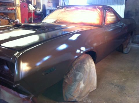 1972 Ford Ranchero photo