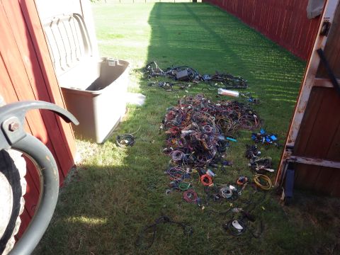 1983 Ford Bronco - Some of the leftovers...