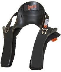 1990 Chevrolet Silverado 1500 - HANS device, a safety restraint system for motorsports, shown against a white background.