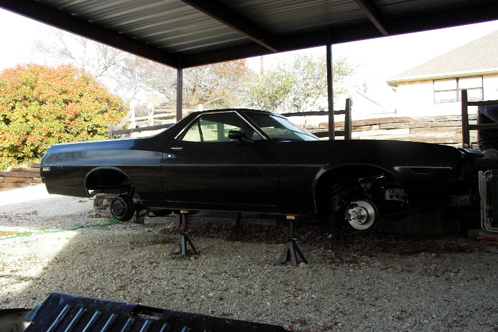 1976 Ford Ranchero “The Sled”
