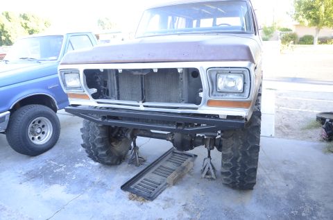 1979 Ford Bronco - Front Bumper