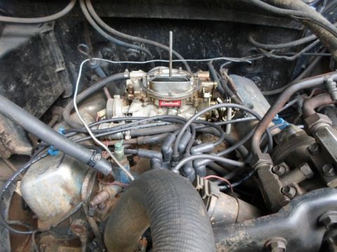 1985 Ford Bronco photo