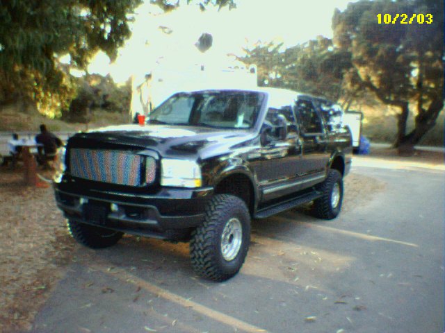2001 Ford Excursion “3RD LEG”