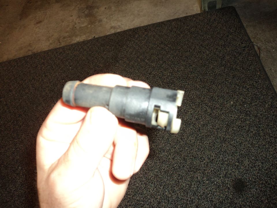 F-150 heater core quick connect 1