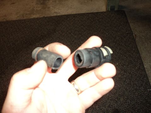 2004 Mercury Grand Marquis - F-150 heater core quick connect 2