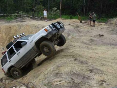 1993 Jeep Grand Cherokee “Leepin' Liz”
