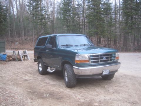 1996 Ford Bronco “Focused”