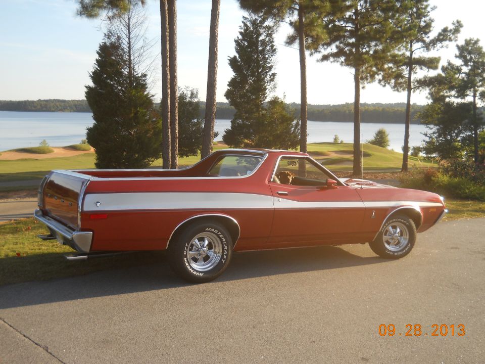 1972 Ford Ranchero “seventy something”