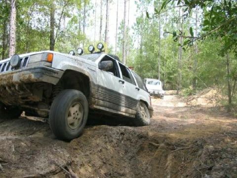 1993 Jeep Grand Cherokee - FLexin to the max...