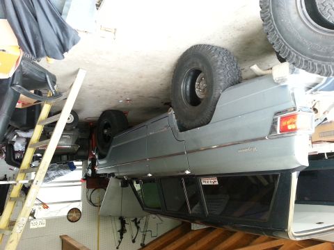 1982 Jeep Wagoneer - This Jeep Wagoneer appears to be from the early 1980s, not specifically 1982.