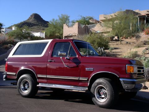 1990 Ford Bronco “bronco”
