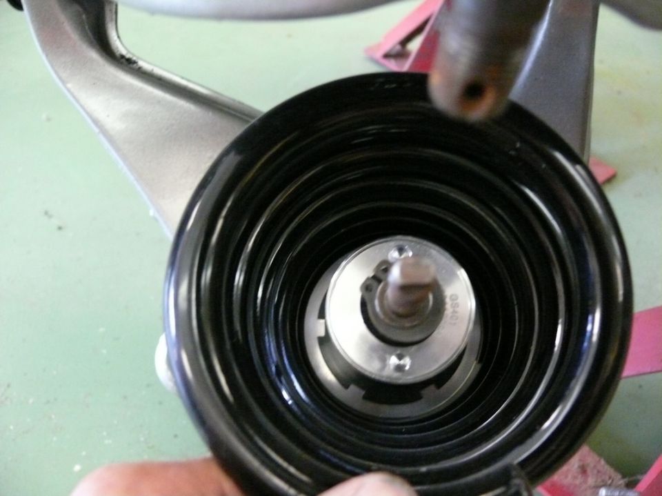 Coilover shock absorber assembly with visible part number 05421