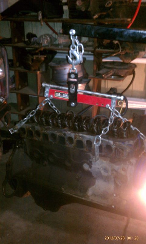1983 Ford Bronco - Pulled the engine