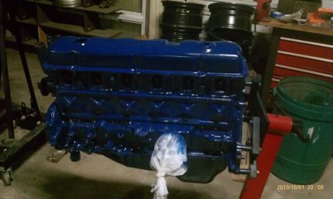 1983 Ford Bronco - Painted the block