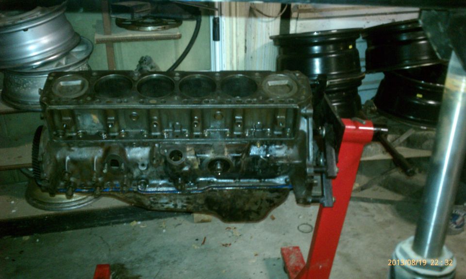 Half way rebuilt!