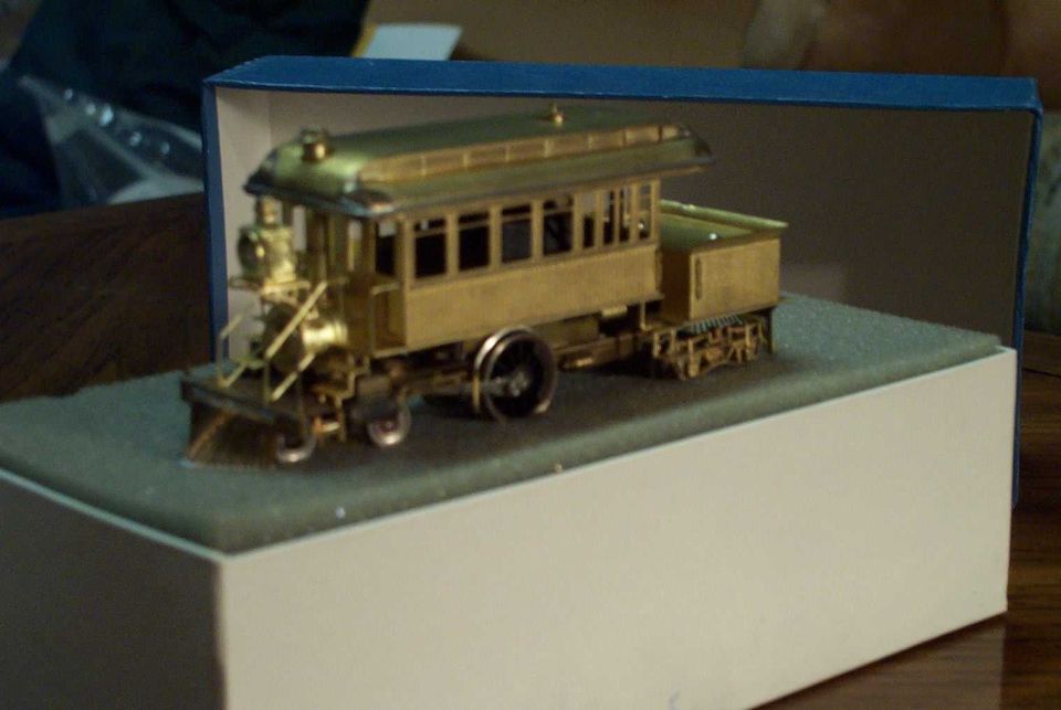 A nice, unsual little loco. Nice detail.