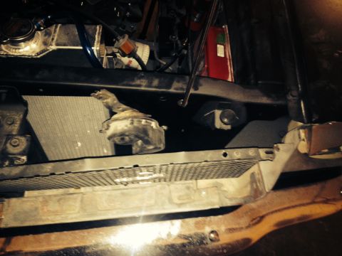 1965 Ford Mustang - 65 Mustang drivers side horn location