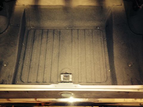 1965 Ford Mustang - 65 Mustang fuel tank installed