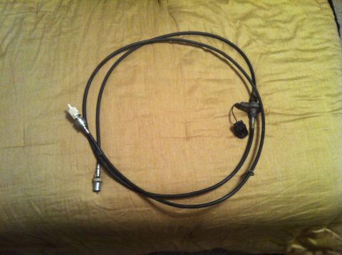 1982 Ford Bronco - This is a speedometer cable, likely for an older vehicle.