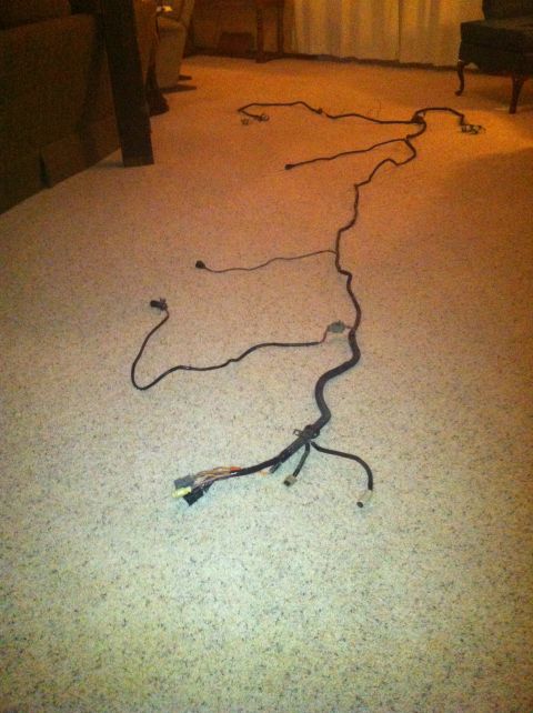 1982 Ford Bronco - This is a wiring harness, not a 1982 Ford Bronco.