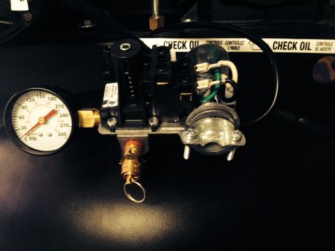 2013 Bombardier DS650 “Compressor Wiring”