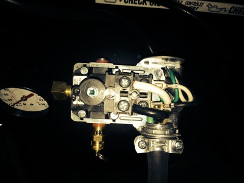 2013 Bombardier DS650 “Compressor Wiring”