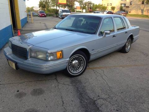 1994 Lincoln Town Car “bertha”