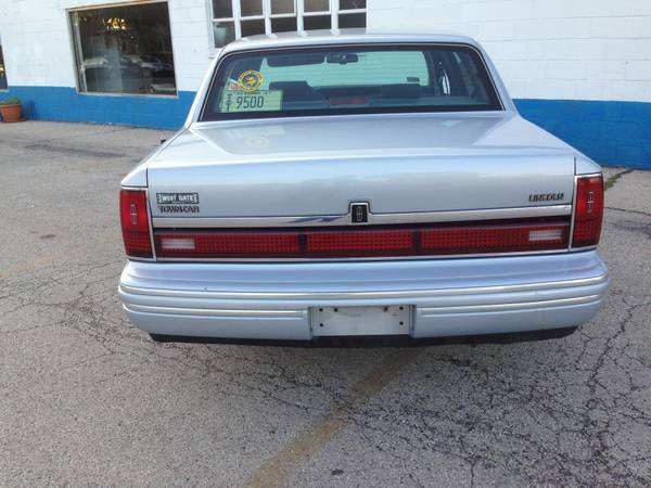 1994 Lincoln Town Car “bertha”