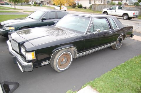 1985 Mercury Grand Marquis “BIGNSLOW”