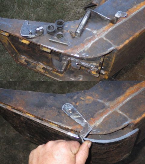 1983 Ford Bronco - I was sweating these latches, but they came out at least as good as I expected. The door can be installed without touching the latch, and t…