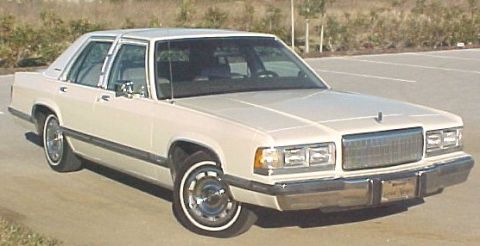 1989 Mercury Grand Marquis “Mar-key”