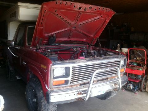 1984 Ford Bronco photo