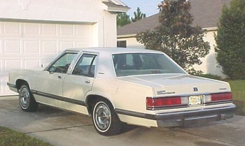 1989 Mercury Grand Marquis photo