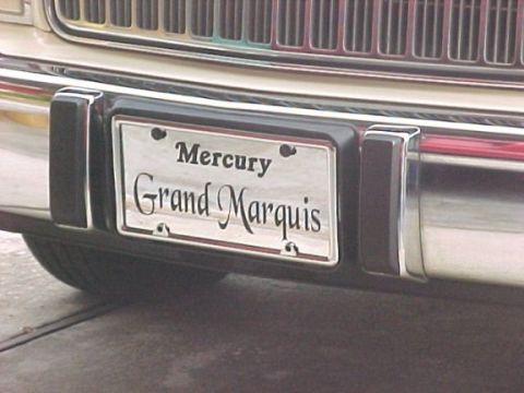 1989 Mercury Grand Marquis photo