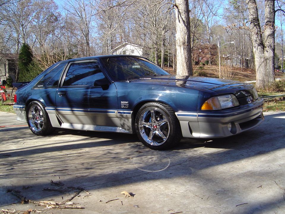 1989 Ford Mustang “little Mrs. blue beast”