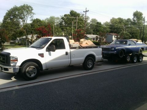 2008 Ford F-250 - 28 14250lbs