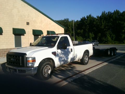 2008 Ford F-250 - 29 9340lbs