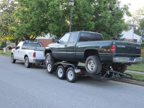2008 Ford F-250 - 2012-06-07 001