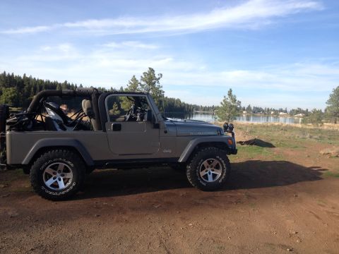 2005 Jeep Wrangler