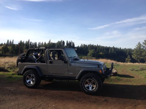 2005 Jeep Wrangler