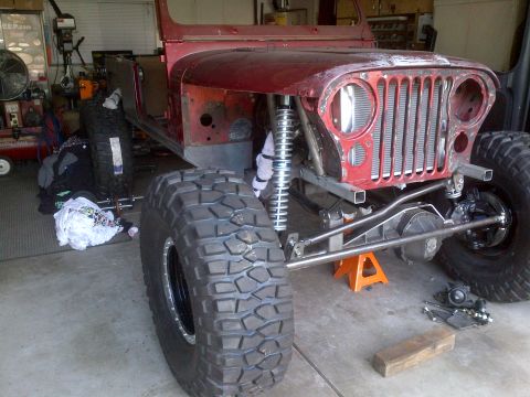 1985 Jeep CJ7